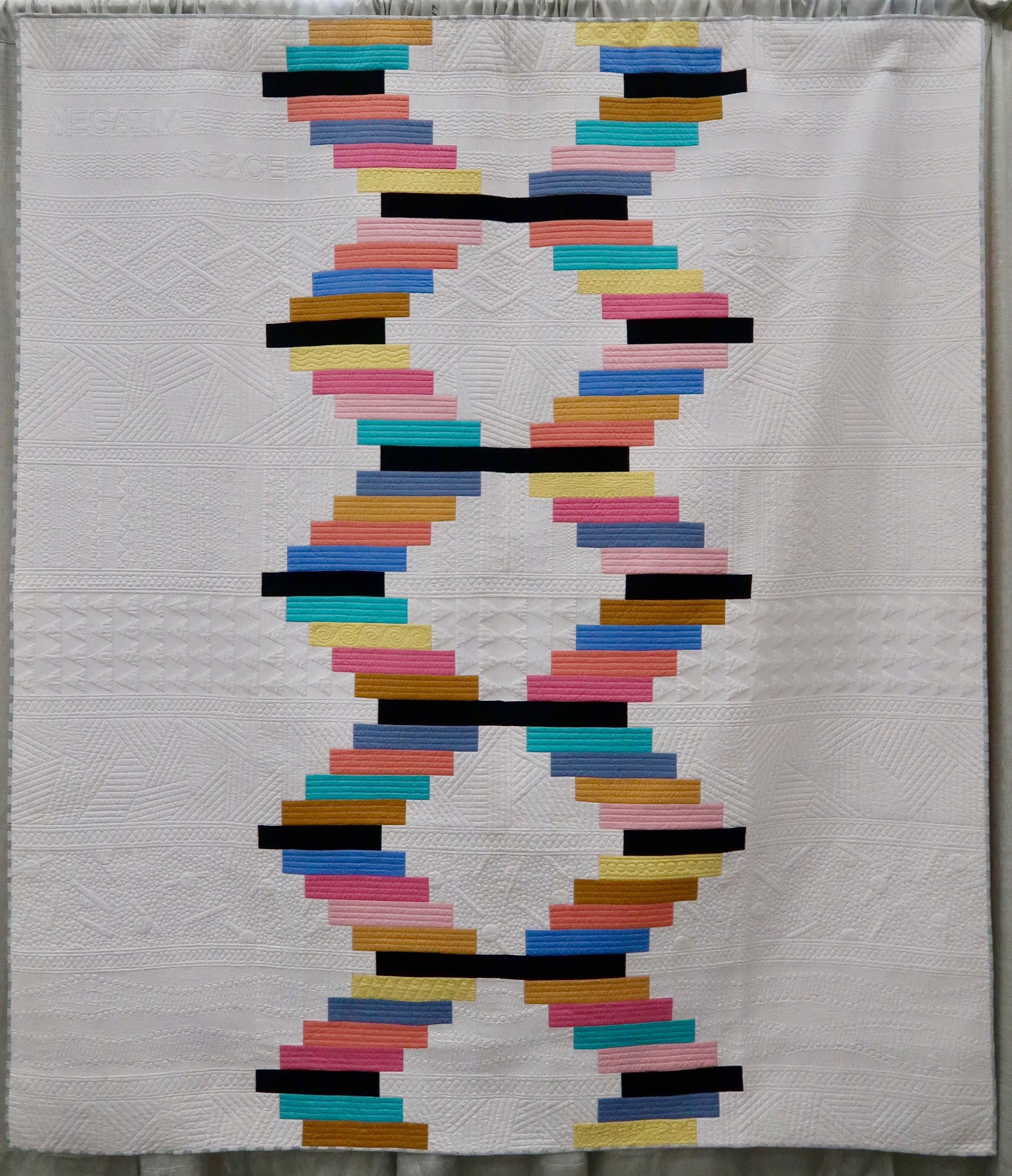 "Negative Space, Positive Attitude" by Victoria Findlay Wolfe